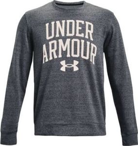 Under Armour Under Armour Rival Terry Crew 1361561-012 szare S 1
