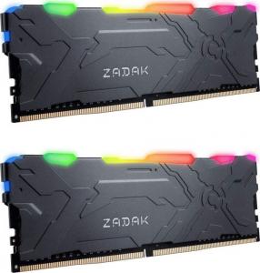 Pamięć Zadak MOAB RGB, DDR4, 16 GB, 3200MHz, CL16 (ZD4-MO132C28-16GYG2) 1