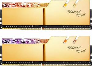 Pamięć G.Skill Trident Z Royal, DDR4, 32 GB, 4000MHz, CL18 (F4-4000C18D-32GTRG) 1