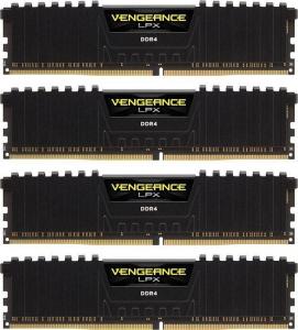 Pamięć Corsair Vengeance LPX, DDR4, 64 GB, 3200MHz, CL16 (CMK64GX4M4E3200C16) 1