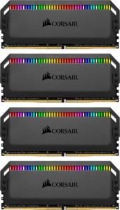 Pamięć Corsair Dominator Platinum RGB, DDR4, 32 GB, 3600MHz, CL16 (CMT32GX4M4K3600C16) 2
