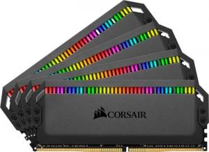 Pamięć Corsair Dominator Platinum RGB, DDR4, 32 GB, 3600MHz, CL16 (CMT32GX4M4K3600C16) 1