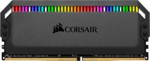 Pamięć Corsair Dominator Platinum RGB, DDR4, 32 GB, 3600MHz, CL16 (CMT32GX4M4K3600C16) 3