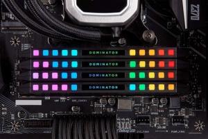Pamięć Corsair Dominator Platinum RGB, DDR4, 32 GB, 3600MHz, CL16 (CMT32GX4M4K3600C16) 5