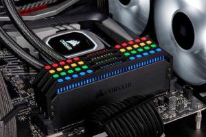 Pamięć Corsair Dominator Platinum RGB, DDR4, 32 GB, 3600MHz, CL16 (CMT32GX4M4K3600C16) 6