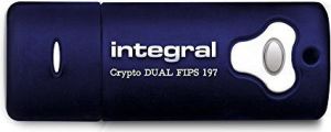 Pendrive Integral Crypto Dual, 16 GB  (INFD16GCRYDL3.0197) 1