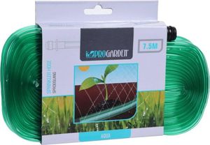 ProGarden Wąż ogrodowy kropelkowy zraszający do nawadniania roślin 7,5 m 2