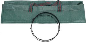 ProGarden Kosz OGRODOWY torba worek na liście trawę chwasty z uchwytami 125L 2