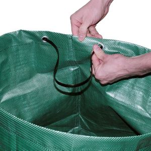 ProGarden Kosz OGRODOWY torba worek na liście trawę chwasty z uchwytami 125L 4