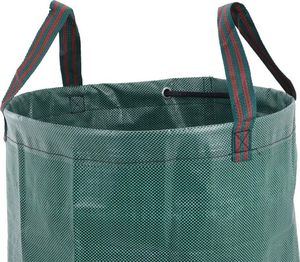 ProGarden Kosz OGRODOWY torba worek na liście trawę chwasty z uchwytami 125L 6