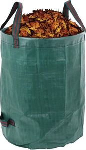 ProGarden Kosz OGRODOWY torba worek na liście trawę chwasty z uchwytami 125L 8