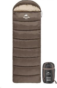 Naturehike Naturehike U-serie spacák U250 1500g - hnědý 1