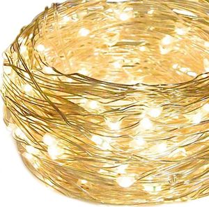 ProGarden Lampki SOLARNE ogrodowe do ogrodu 200x LED lampka ekologiczna 12m 2