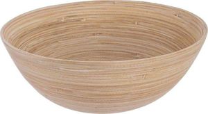 Orion Miska BAMBUSOWA drewniana na owoce warzywa 25 cm 3