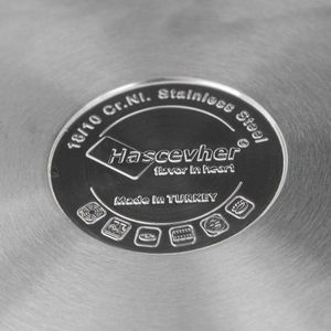 Orion Zestaw komplet garnków garnki stalowe 18/10 DALIE 10 el. na gaz indukcję 6