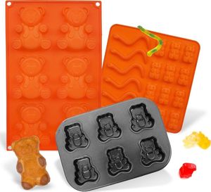 Orion Forma foremka SILIKONOWA na żelki misie węże do żelek 6