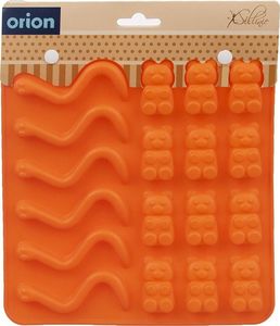 Orion Forma foremka SILIKONOWA na żelki misie węże do żelek 7