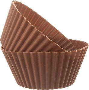 Orion Forma foremka SILIKONOWA na muffinki do pieczenia muffinek babeczek 6 sztuk 2