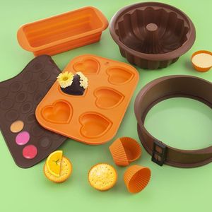 Orion Forma foremka SILIKONOWA na muffinki do pieczenia muffinek babeczek 6 sztuk 3