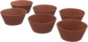 Orion Forma foremka SILIKONOWA na muffinki do pieczenia muffinek babeczek 6 sztuk 5