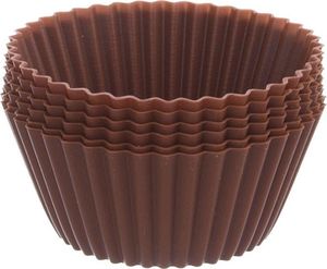 Orion Forma foremka SILIKONOWA na muffinki do pieczenia muffinek babeczek 6 sztuk 6