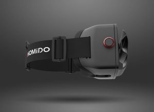 Gogle VR Homido 3D VR Headset (141 2000) 3