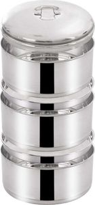 Orion Menażka OBIADOWA stalowa 3-poziomowa do przenoszenia żywności 3x1,3L 5