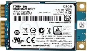 Dysk SSD Toshiba 128 GB 1.8'' mSATA  (THNSNJ128GMCU4PAGB) 1