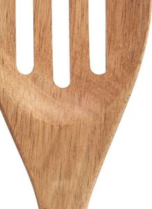Orion Łyżka drewniana AKACJOWA kuchenna ażurowa 30 cm do mieszania nakładania 3