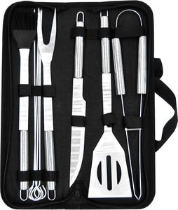 Orion Przybory AKCESORIA do grillowania grilla zestaw 9el 2