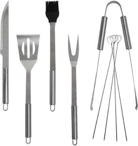 Orion Przybory AKCESORIA do grillowania grilla zestaw 9el 6