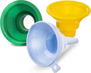 Orion Lejek kuchenny 6 cm + sitko z sitkiem do butelek balonów na wino piwo sok 4