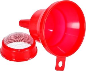 Orion Lejek kuchenny 6 cm + sitko z sitkiem do butelek balonów na wino piwo sok 6