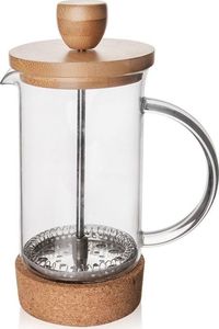 Orion Zaparzacz imbryk DZBANEK szklany z tłokiem do kawy herbaty ziół 0,4L 4