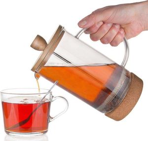 Orion Zaparzacz imbryk DZBANEK szklany z tłokiem do kawy herbaty ziół 0,4L 5