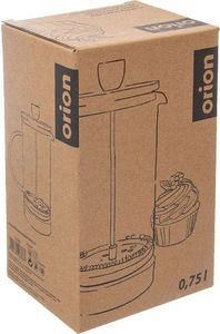 Orion Zaparzacz imbryk DZBANEK szklany z tłokiem do kawy herbaty ziół 0,75L 6