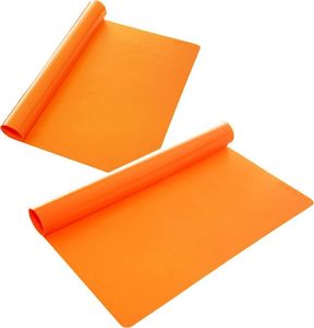 Orion Stolnica SILIKONOWA do wyrabiania wałkowania ciasta mata do pieczenia 60x50 cm 3