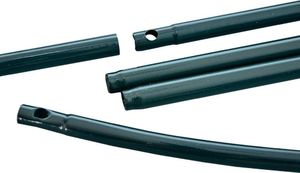 Orion Pergola ogrodowa łukowa drabinka metalowa na kwiaty róże pnącza 140x240 cm 5