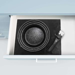 Orion 2x Mata teflonowa do pieczenia, na grilla, 40x33 cm, czarna 4