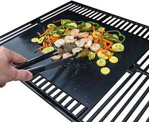 Orion 2x Mata teflonowa do pieczenia, na grilla, 40x33 cm, czarna 9