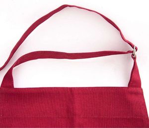 Orion Fartuch fartuszek kuchenny ŚWIĘTA czerwony ochronny bawełniany 2