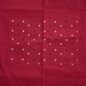 Orion Fartuch fartuszek kuchenny ŚWIĘTA czerwony ochronny bawełniany 3