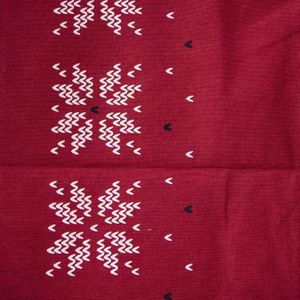 Orion Fartuch fartuszek kuchenny ŚWIĘTA czerwony ochronny bawełniany 4