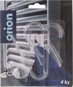Orion Haczyk, wieszak na grzejnik łazienkowy, pokojowy, drabinkowy, kaloryfer, 4 sztuki 4