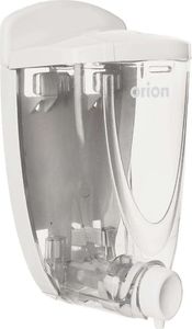 Dozownik do mydła Orion manualny przezroczysty 2