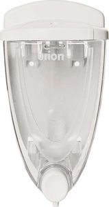 Dozownik do mydła Orion manualny przezroczysty 3