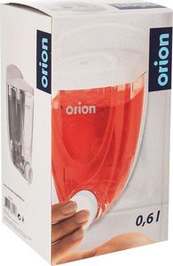 Dozownik do mydła Orion manualny przezroczysty 6