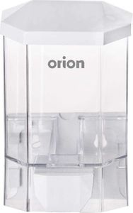 Dozownik do mydła Orion manualny przezroczysty 2