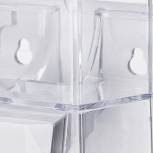 Dozownik do mydła Orion manualny przezroczysty 4