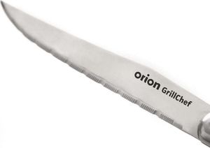 Orion Nóż + Widelec do STEKÓW PIZZY z ząbkami 5